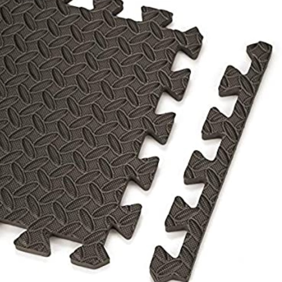 NWT Exercise Tiles Interlocking Tiles 16pk 12”x12” - Picture 5 of 7